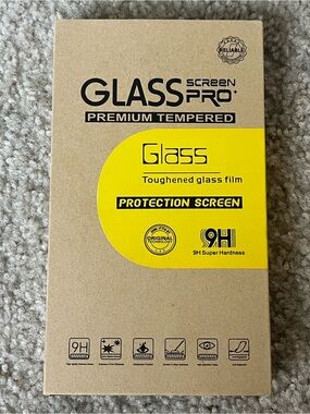 Glass Screen Protector - Compatible with iPhone 13 Pro - 3 pack